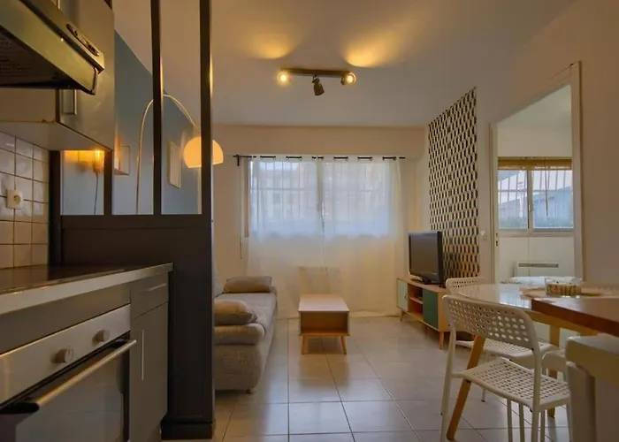 Charmant Appartement, En Plein Centre , Face A La Gare Centrale, Nice Centre