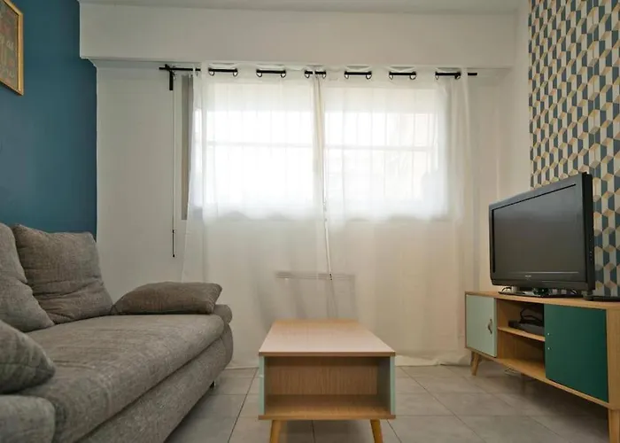 Charmant Appartement, En Plein Centre , Face A La Gare Centrale, Nice Centre